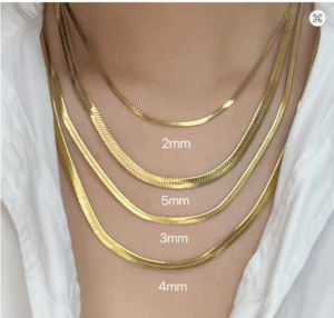 MINIMAKIST UNISEX SNAKE CHAINS