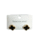 Black Clover Stainless Steel Stud Earrings
